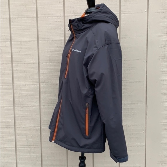 Columbia Mens Gate Racer Softshell Jacket - Picture 7 of 11